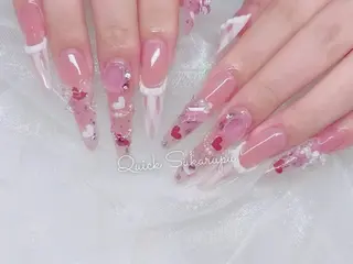 ネイル Quick Sukarupuのネイルデザイン