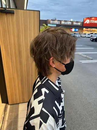 メンズ 保坂 瞭のヘアスタイル