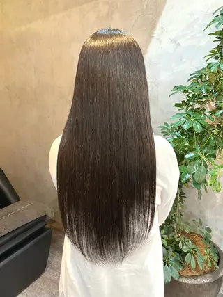 ロング パーマ 榎本 稔久のヘアスタイル