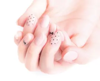 ネイル Lumibona ピールオフ専門店のネイルデザイン