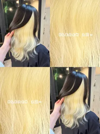 ロング ハイトーン🫧艶髪 MAIKAのヘアスタイル