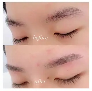 アイブロウ アイブロウサロン Eyepreme渋谷 【眉毛専門店】所属・森山 奈保子の眉毛・アイブロウイメージ