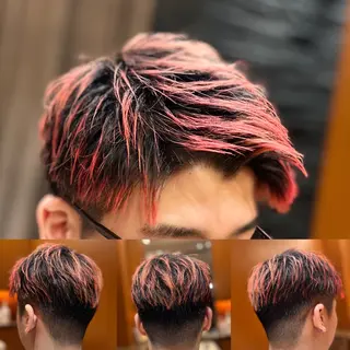 ショート メンズ 💈田上 立輝のヘアスタイル