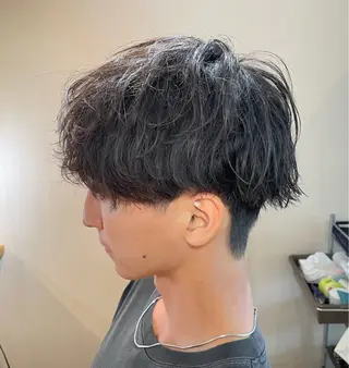 ミディアム メンズ 🌙１９時以降通える メンズ専門　コーダイのヘアスタイル