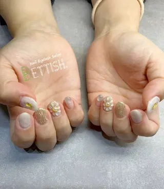 ネイル BETTISH. KUMIKO☺︎︎のネイルデザイン