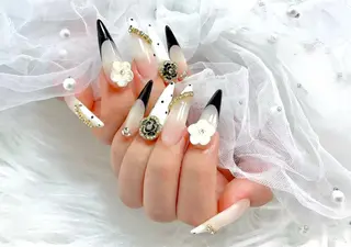 ネイル B·U Nail大宮 長さだし専門店のネイルデザイン