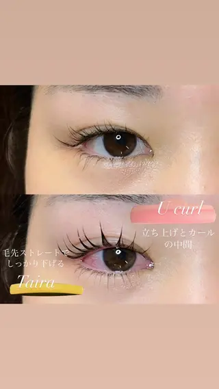 マツエク・マツパ seReno KOHAKUの眉毛・アイブロウイメージ