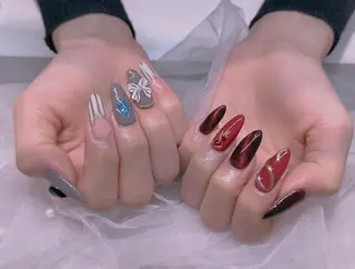 ネイル 長さだし専門店 M2　rikaのネイルデザイン