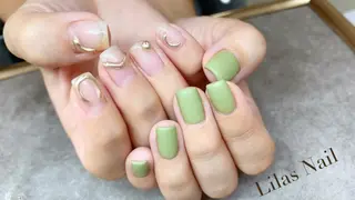 ネイル Lilas Nailのネイルデザイン