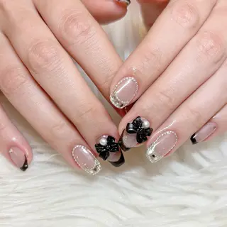 ネイル kome＊design所属・舞 上山のネイルデザイン