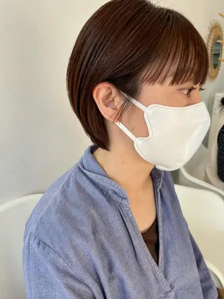 ショート カラー 🔶SUNC ツヅキチアキ🔶のヘアスタイル