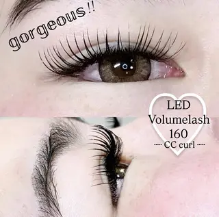 マツエク・マツパ LEDエクステ専門店 Fedis 京橋のマツエク・マツパデザイン