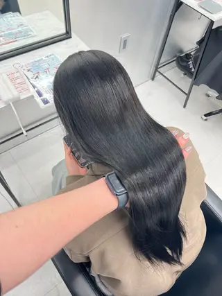 ロング 🐻艶カラー 髪質改善 あさひ🐻のヘアスタイル