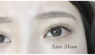 マツエク・マツパ 無料モデル募集中 Ann Mossのマツエク・マツパデザイン