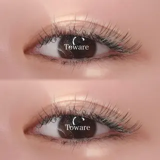 マツエク・マツパ Toware SUMIDAのマツエク・マツパデザイン