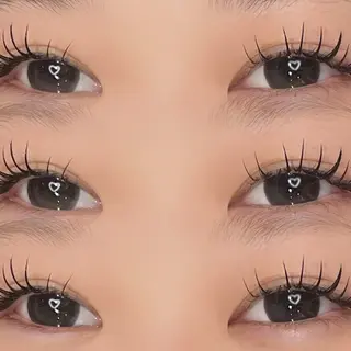 マツエク・マツパ Minyon ユイのマツエク・マツパデザイン