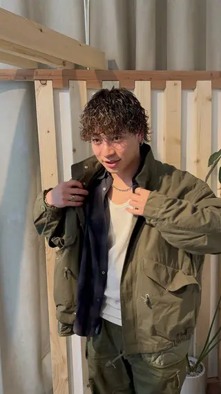 メンズ ✨骨格矯正メンズ特化 美容師公平✨のヘアスタイル