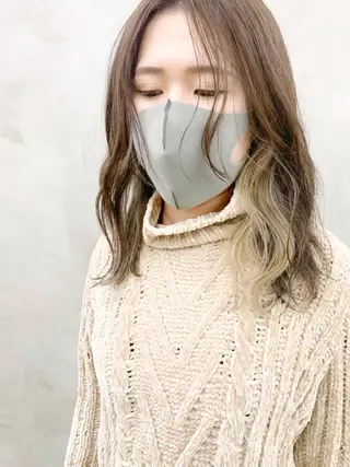 カラー モエ 代々木公園/神山町のヘアスタイル