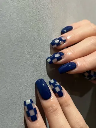 ネイル Cleo中目黒店 Hinahoのネイルデザイン