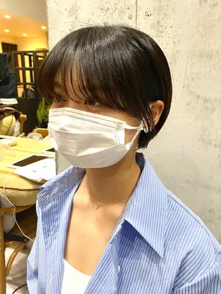 ショート 似合う髪型が 分からない方へのヘアスタイル