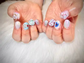 ネイル 渡邊 亜貴のネイルデザイン