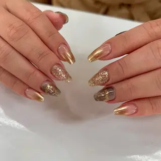 ネイル 佐藤 こころのネイルデザイン