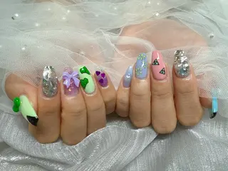 ネイル ＆ME  くんのネイルデザイン