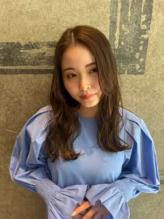 カラー 名駅セット/オトナ 女子🦋Wakanaのヘアスタイル