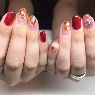 ネイル プライベートサロン テテのネイルデザイン