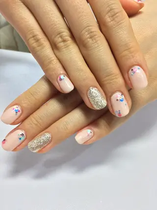 ネイル パラジェル取扱サロン rosa nailのネイルデザイン