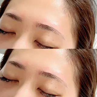 アイブロウ WHITELASH 🤍KANAの眉毛・アイブロウイメージ