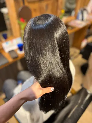 ロング 多幸感×儚さ /代々木公園/リサのヘアスタイル