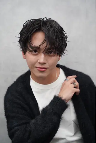 パーマ ヘアアレンジ メンズ 🐬AYAKA🐬/ 新宿/メンズ/パーマのヘアスタイル