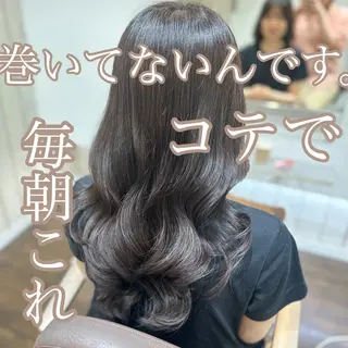 ロング パーマ 韓国カラーお任せ❤️ アサコサユリ🎀の眉毛・アイブロウイメージ