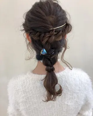 ヘアアレンジ 柳澤 興輝のヘアスタイル