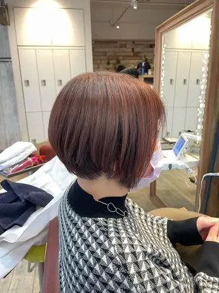 ショート なりたいを叶えます！ 出口 紗依のヘアスタイル