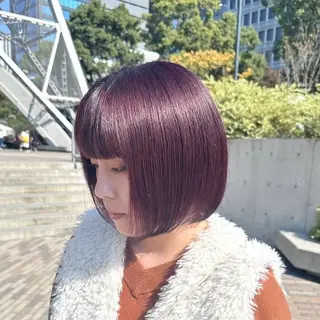 ショート カラー 新瑞橋/瑞穂区/ フウのヘアスタイル