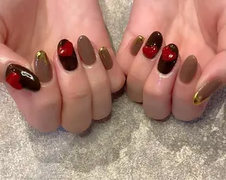 ネイル Lino+ ネイル&よもぎ蒸しのネイルデザイン