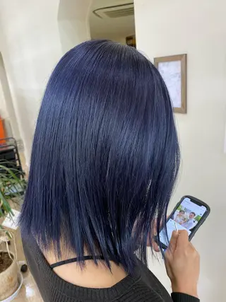 カラー SALOWIN栄 高須大貴のヘアスタイル