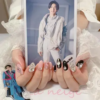 ネイル La neige* yuki 🐩🌙のネイルデザイン