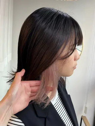 ショート カラー 広島韓国ヘア♡ たかみのヘアスタイル
