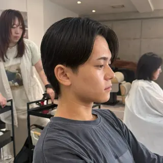 メンズ 榎本雪来⛄️ メンズカット✂️のヘアスタイル