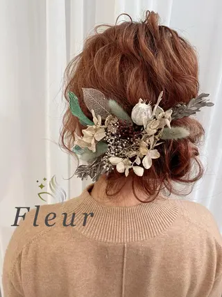 ミディアム ヘアアレンジ 大阪/ヘアアレンジ /似合わせset💐のヘアスタイル