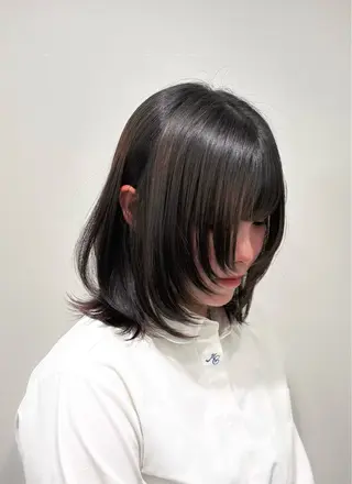 セミロング HARUNA✩ _anliのヘアスタイル