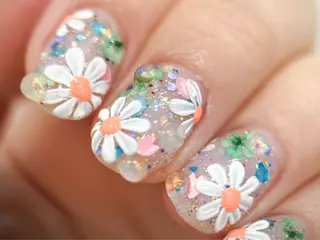 ネイル muum_nail 新宿2分 三丁目1分のネイルデザイン