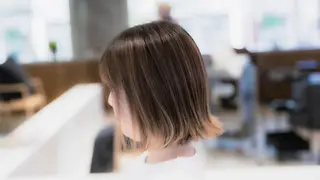 カラー 後藤 香乃のヘアスタイル