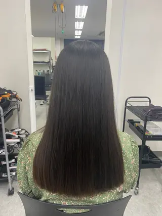 カラー CODE.LINE Rimuのヘアスタイル