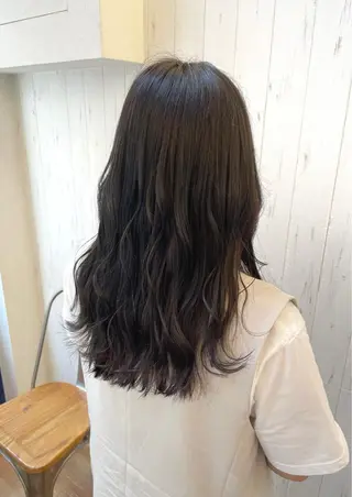 セミロング march merryのヘアスタイル