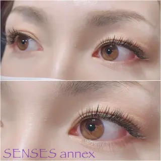 マツエク・マツパ SENSES_ WAKAのマツエク・マツパデザイン