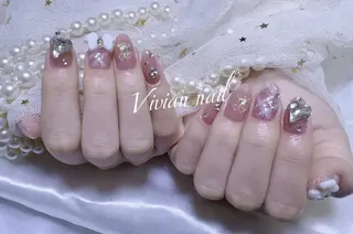 ネイル VIVIAN エイのネイルデザイン